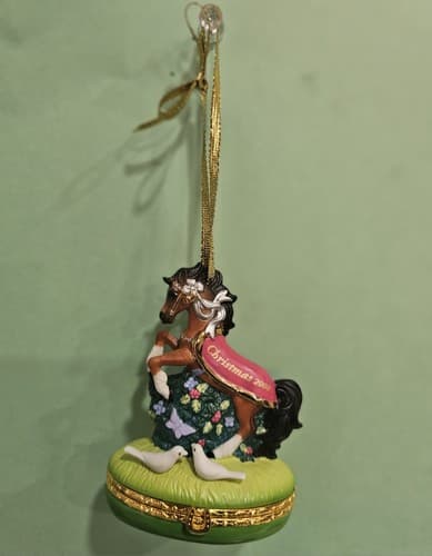 Breyer Christmas Keepsake Horse Ornament 2008 - Thumbnail 2
