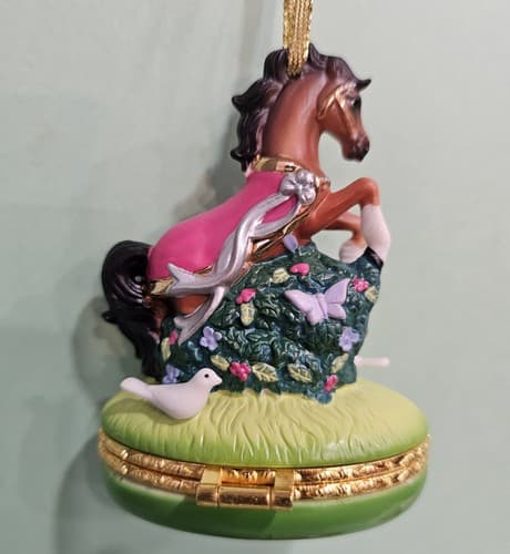 Breyer Christmas Keepsake Horse Ornament 2008 - Thumbnail 5