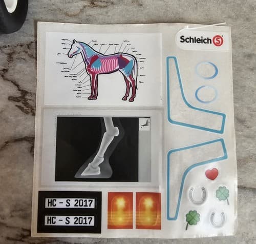 Schleich - Mobile Vet Van verernarian Horse Doctor Vehicle - Thumbnail 9