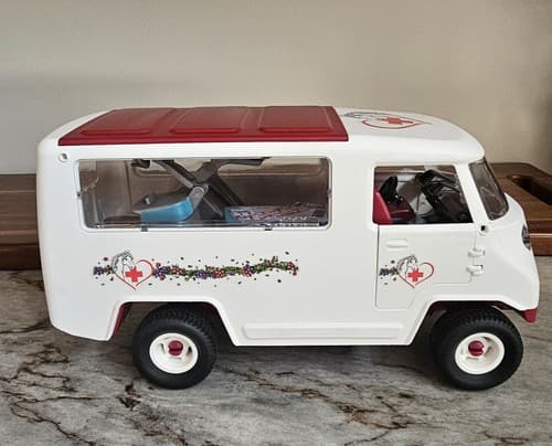Schleich - Mobile Vet Van verernarian Horse Doctor Vehicle - Thumbnail 2