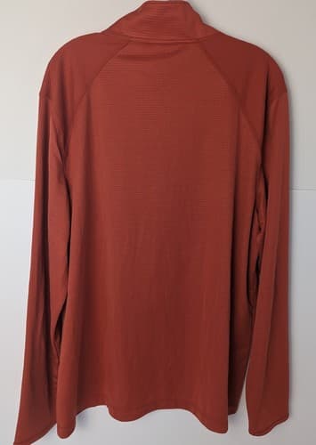 Rugged Earth Outfitters Mens 1/4 Quarter Zip Pullover Size Large RN101760 - Thumbnail 5