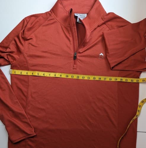 Rugged Earth Outfitters Mens 1/4 Quarter Zip Pullover Size Large RN101760 - Thumbnail 6