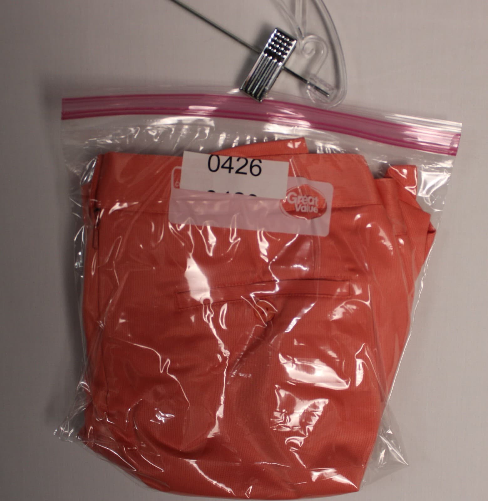EP Pro Golf Skort Tangerine, Size 8 pockets, Back Zipper, side slit Skirt Shorts - Thumbnail 7