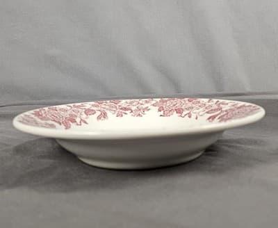 Jackson China Restaruantware Jessica pattern 8 1/4" Bowl N7 Falls Creek PA USA - Thumbnail 5