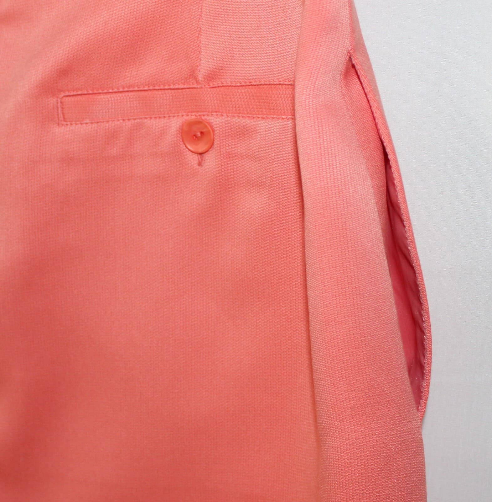 EP Pro Golf Skort Tangerine, Size 8 pockets, Back Zipper, side slit Skirt Shorts - Thumbnail 4
