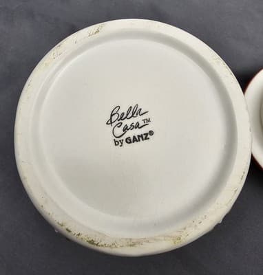 Bella Casa by Ganz Sugar Bowl Container with Lid Rooster - Thumbnail 8