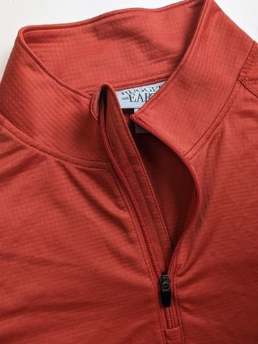 Rugged Earth Outfitters Mens 1/4 Quarter Zip Pullover Size Large RN101760 - Thumbnail 8