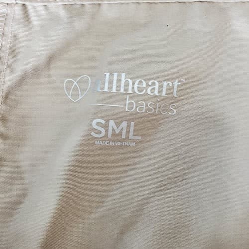 Allheart Scrub Pants Size XS Blue Beige Gray With Rear Pocket - Thumbnail 8