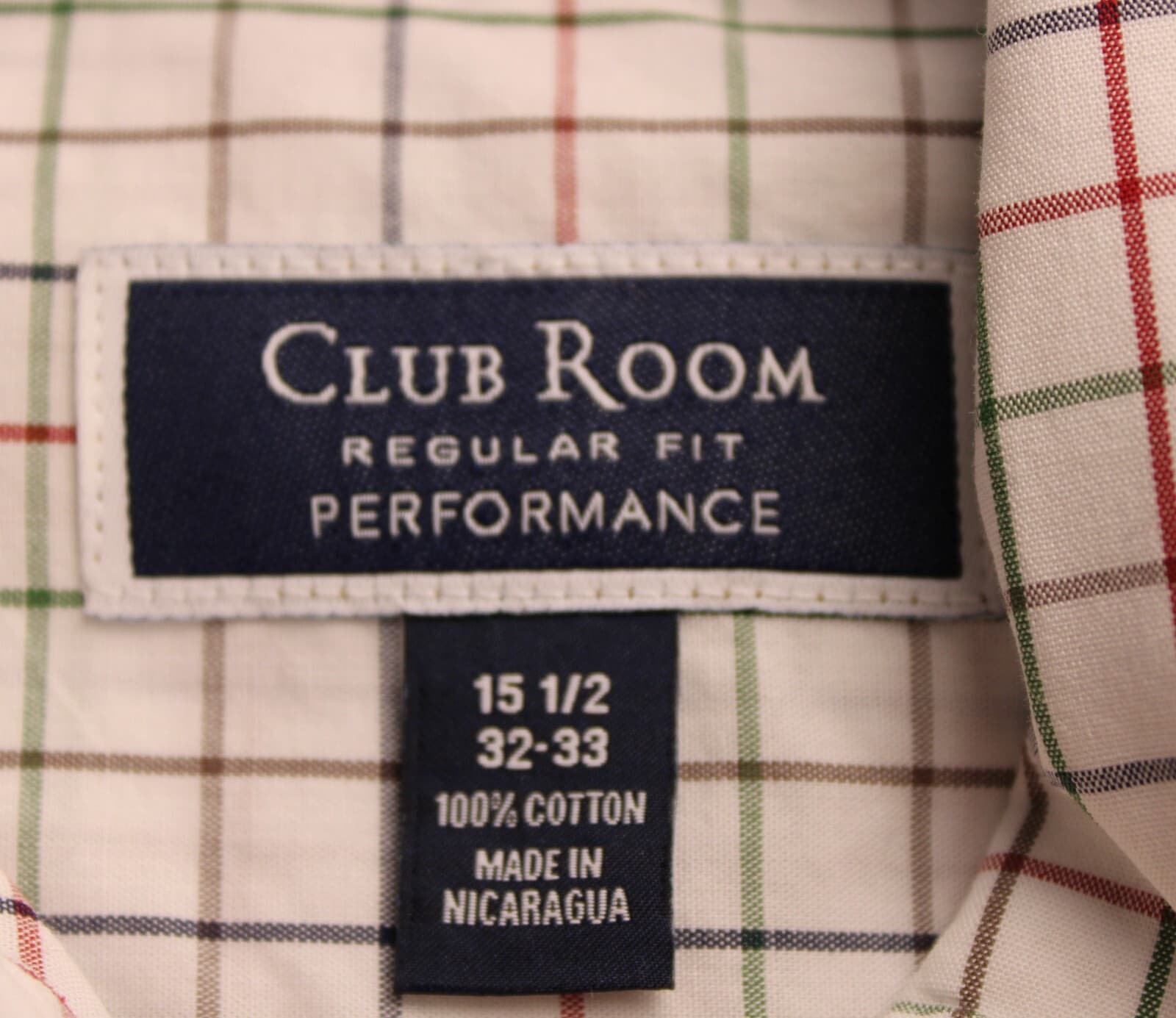 Club Room Mens Button Dress Shirts Size 15-17 Bulk Lot of 5 items Great Resale - Thumbnail 6