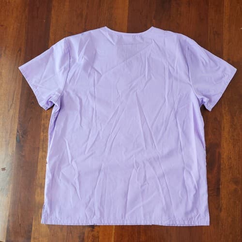 Unisex Scrub Top Large Excellent Condition Womens Mens - Thumbnail 6