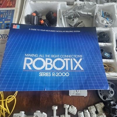Robotix Many Parts Including Boxes for R-2000 R-1500 UNTESTED - Thumbnail 10