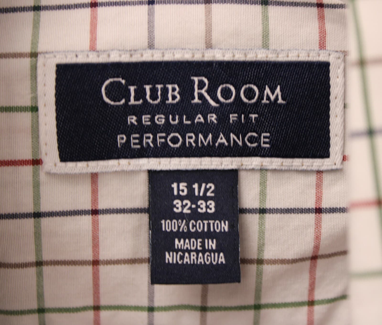 Club Room Mens Button Dress Shirts Size 15-17 Bulk Lot of 5 items Great Resale - Thumbnail 3