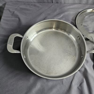 NuWave Precision Induction Cookware 3.5 Qt. Stainless Steel Pot Lid & Steamer - Thumbnail 7