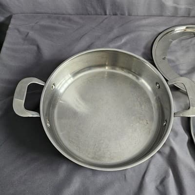 NuWave Precision Induction Cookware 3.5 Qt. Stainless Steel Pot Lid & Steamer - Thumbnail 8