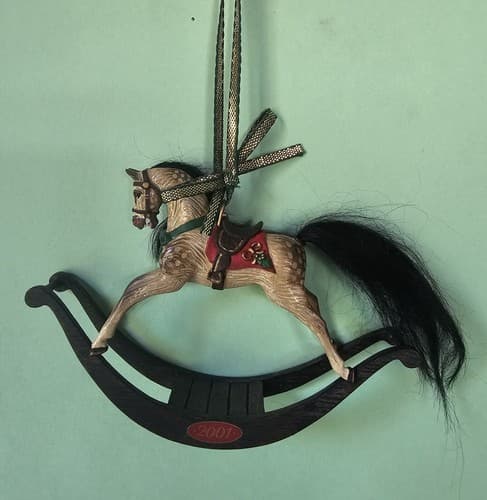Breyer Victorian Rocking Horse Ornament 2001 - Thumbnail 3