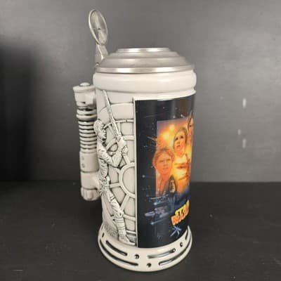 Vintage Star Wars Special Edition Avon Beer Stein With Box 8" Tall - Thumbnail 4