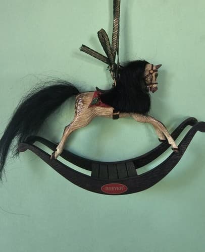 Breyer Victorian Rocking Horse Ornament 2001 - Thumbnail 4