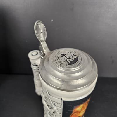 Vintage Star Wars Special Edition Avon Beer Stein With Box 8" Tall - Thumbnail 5