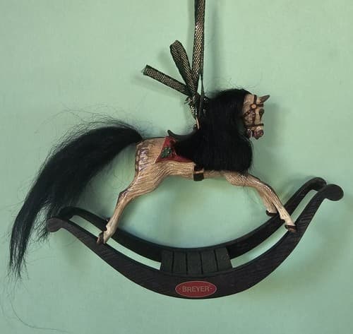Breyer Victorian Rocking Horse Ornament 2001 - Thumbnail 5