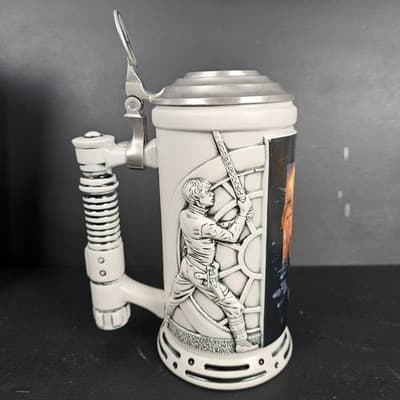 Vintage Star Wars Special Edition Avon Beer Stein With Box 8" Tall - Thumbnail 3