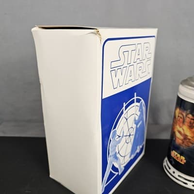 Vintage Star Wars Special Edition Avon Beer Stein With Box 8" Tall - Thumbnail 18