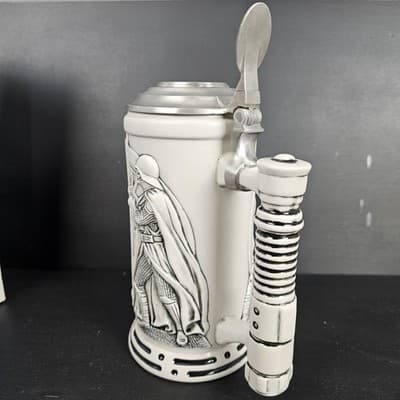 Vintage Star Wars Special Edition Avon Beer Stein With Box 8" Tall - Thumbnail 9