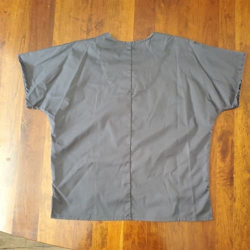 Unisex Scrub Top Large Excellent Condition Womens Mens - Thumbnail 3