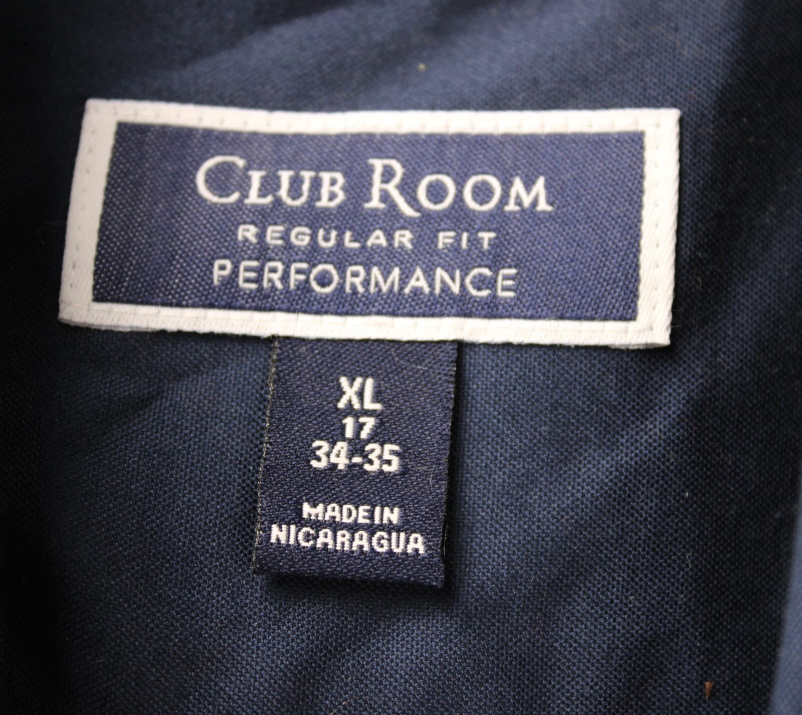 Club Room Mens Button Dress Shirts Size 15-17 Bulk Lot of 5 items Great Resale - Thumbnail 2