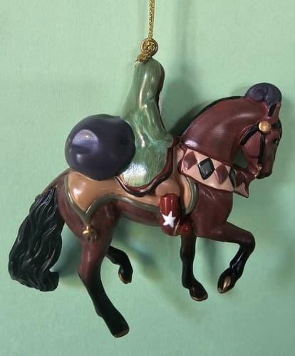 Breyer 2003 Father Christmas Horse Ornament - Thumbnail 3