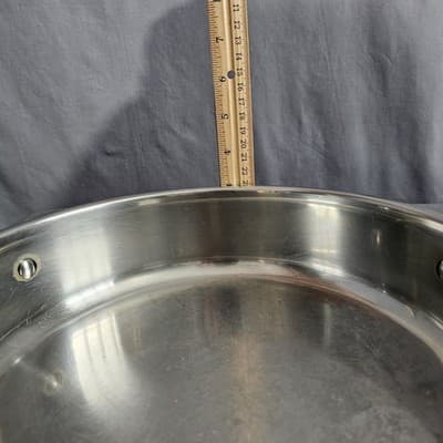 NuWave Precision Induction Cookware 3.5 Qt. Stainless Steel Pot Lid & Steamer - Thumbnail 14