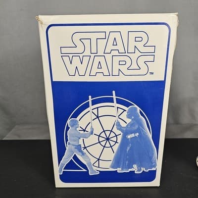 Vintage Star Wars Special Edition Avon Beer Stein With Box 8" Tall - Thumbnail 13