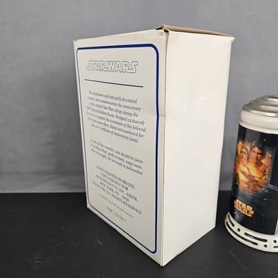 Vintage Star Wars Special Edition Avon Beer Stein With Box 8" Tall - Thumbnail 17