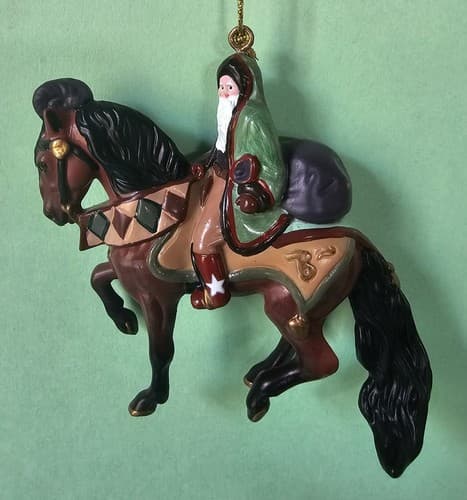 Breyer 2003 Father Christmas Horse Ornament - Thumbnail 2