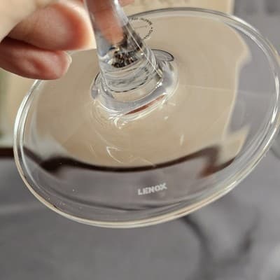 Lenox Tuscany Classics Beaujolais Grand Wine Glasses Set Of 4 Clear Vintage NIB - Thumbnail 14