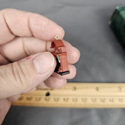 1997 Hallmark Keepsake Miniature Mini Christmas Ornament Ready For Santa Members - Thumbnail 7
