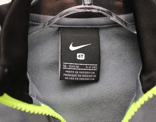 Nike Jacket Baby Toddler 4T Track Jacket Zip - Thumbnail 3