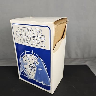 Vintage Star Wars Special Edition Avon Beer Stein With Box 8" Tall - Thumbnail 21