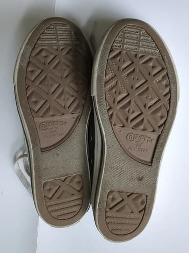 Converse All Star Low Top Black Sneakers Youth Chuck Taylor Lace Up Shoes - Thumbnail 5