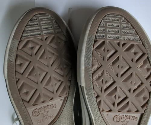 Converse All Star Low Top Black Sneakers Youth Chuck Taylor Lace Up Shoes - Thumbnail 8