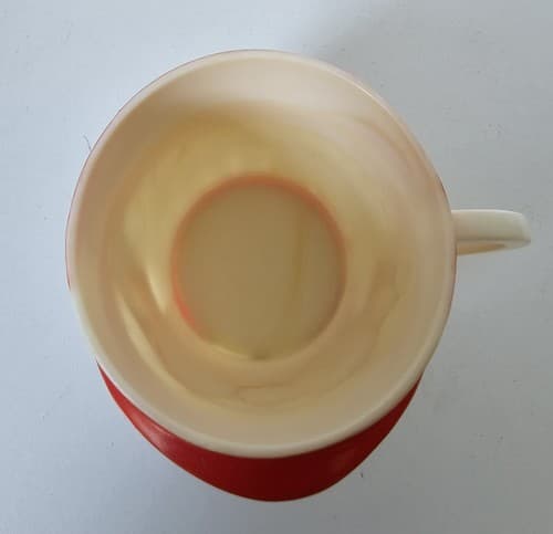 1972 Keebler Elf Plastic Mug Cup Vintage Ernie Keebler Character Kids Drinkware - Thumbnail 4