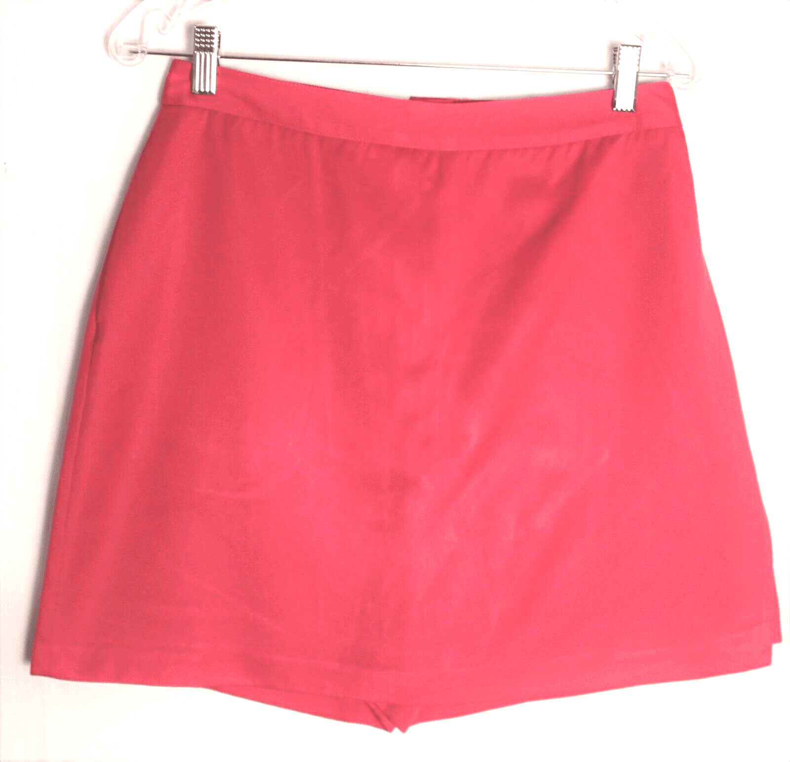 EP Pro Women’s Golf Skort Size 8 Hot Pink Pockets Back Zip Side Slit Athletic - Thumbnail 2