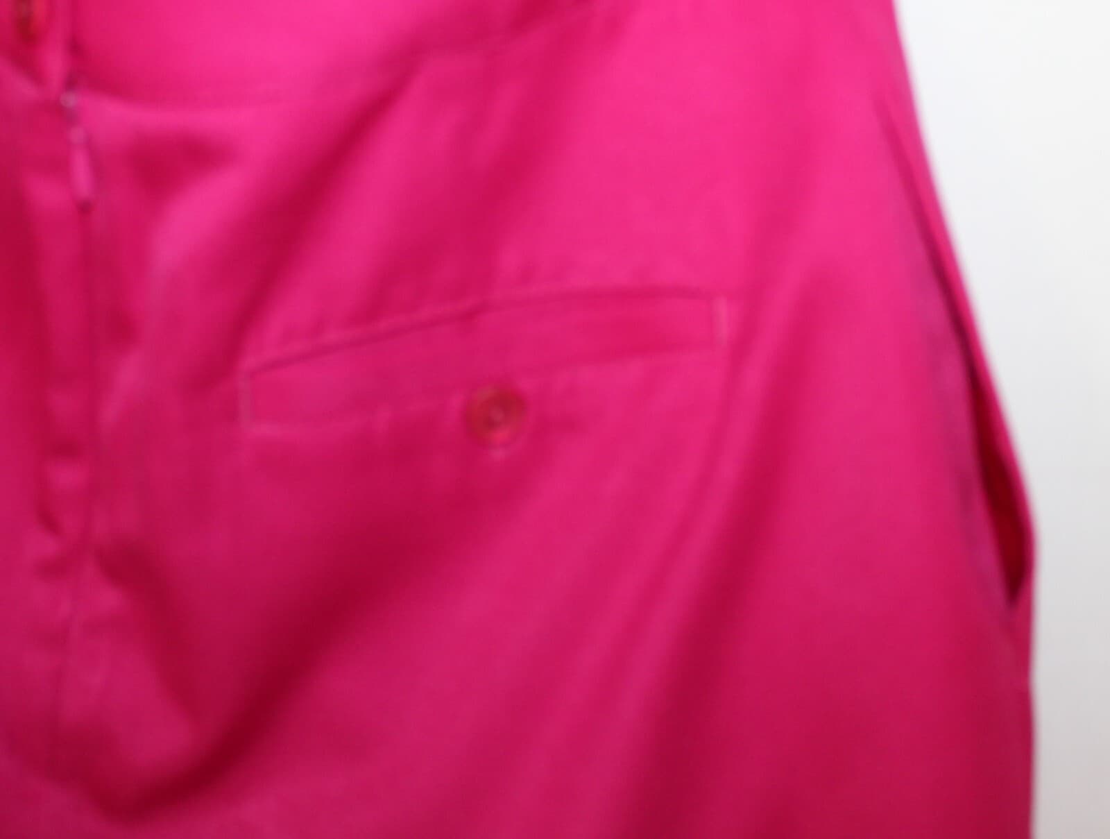 EP Pro Women’s Golf Skort Size 8 Hot Pink Pockets Back Zip Side Slit Athletic - Thumbnail 3