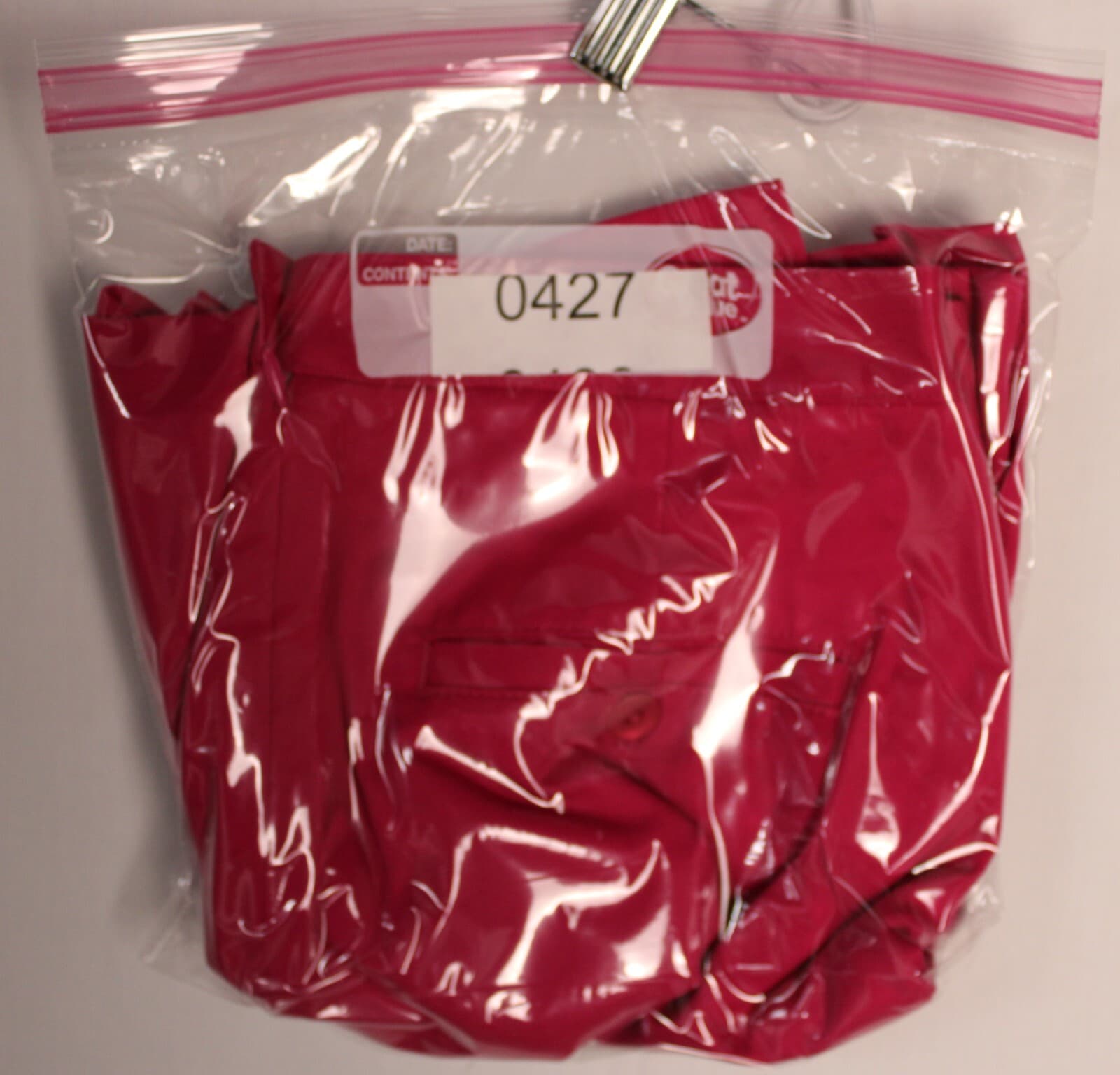 EP Pro Women’s Golf Skort Size 8 Hot Pink Pockets Back Zip Side Slit Athletic - Thumbnail 6