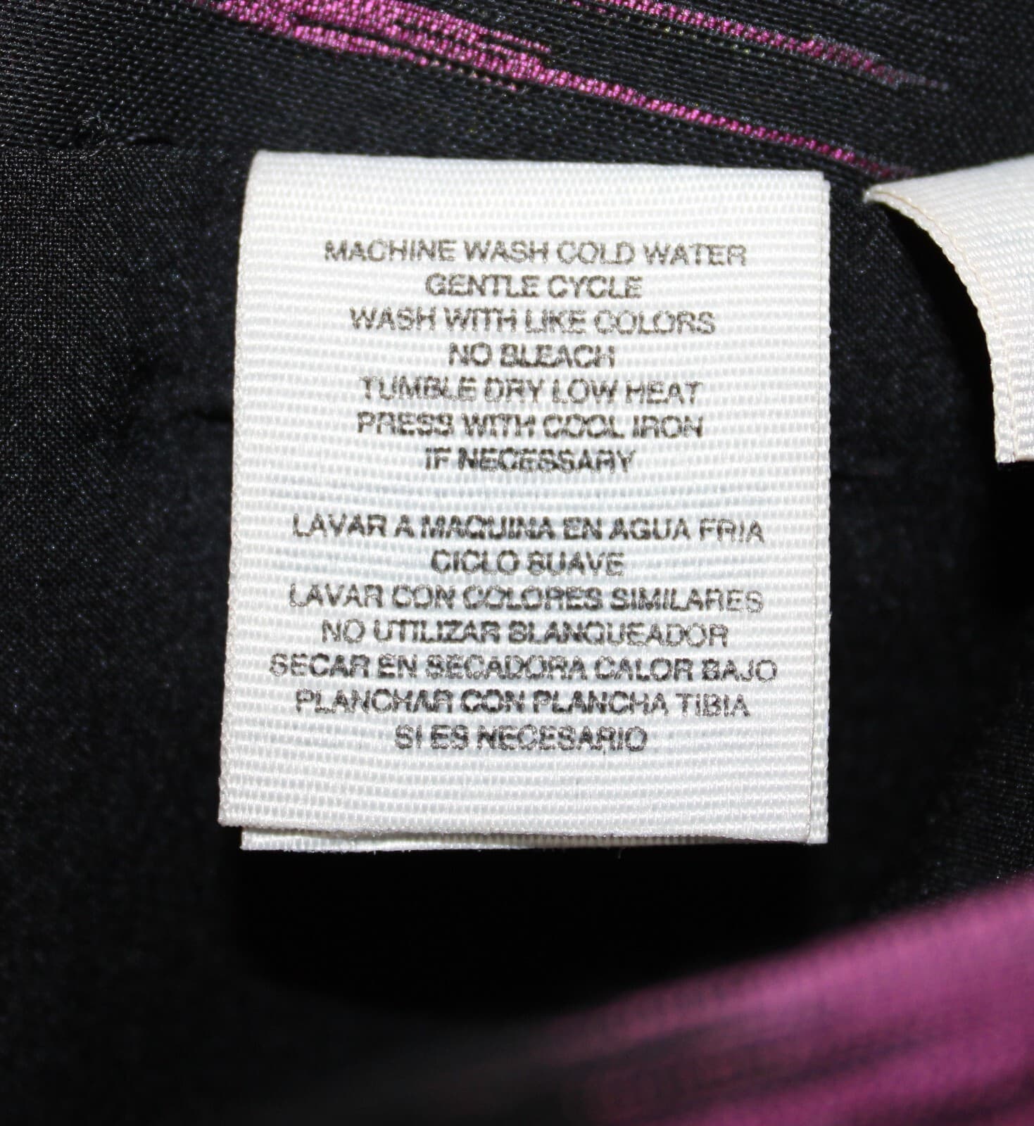 Rachel Roy Women’s A-Line Skirt Size 2 NWT Black Floral Pink Blue Zip Back - Thumbnail 6