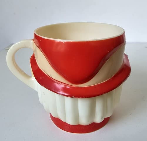 1972 Keebler Elf Plastic Mug Cup Vintage Ernie Keebler Character Kids Drinkware - Thumbnail 5