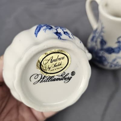 Andrea By Sadek Williamsburg Tea Time Collection Pitchers 2 Pieces - Thumbnail 6