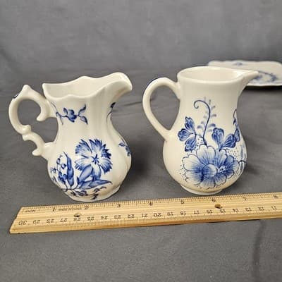 Andrea By Sadek Williamsburg Tea Time Collection Pitchers 2 Pieces - Thumbnail 9