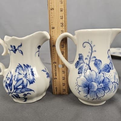 Andrea By Sadek Williamsburg Tea Time Collection Pitchers 2 Pieces - Thumbnail 8