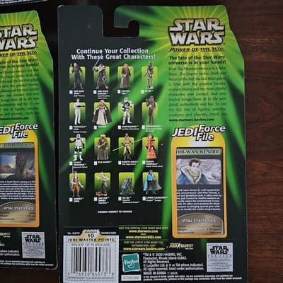 Star Wars POTF2 Kenner Figure Lot/6, 2000 Sealed Darth Maul Boss Nass IG-88 - Thumbnail 14