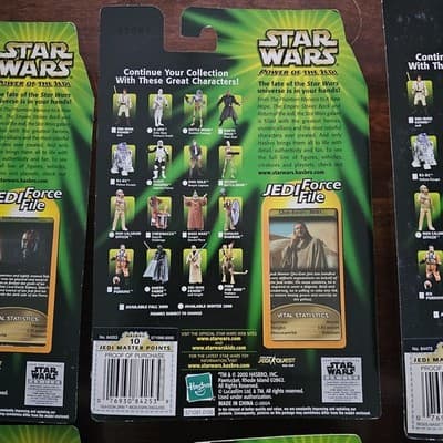 Star Wars POTF2 Kenner Figure Lot/6, 2000 Sealed Darth Maul Boss Nass IG-88 - Thumbnail 6